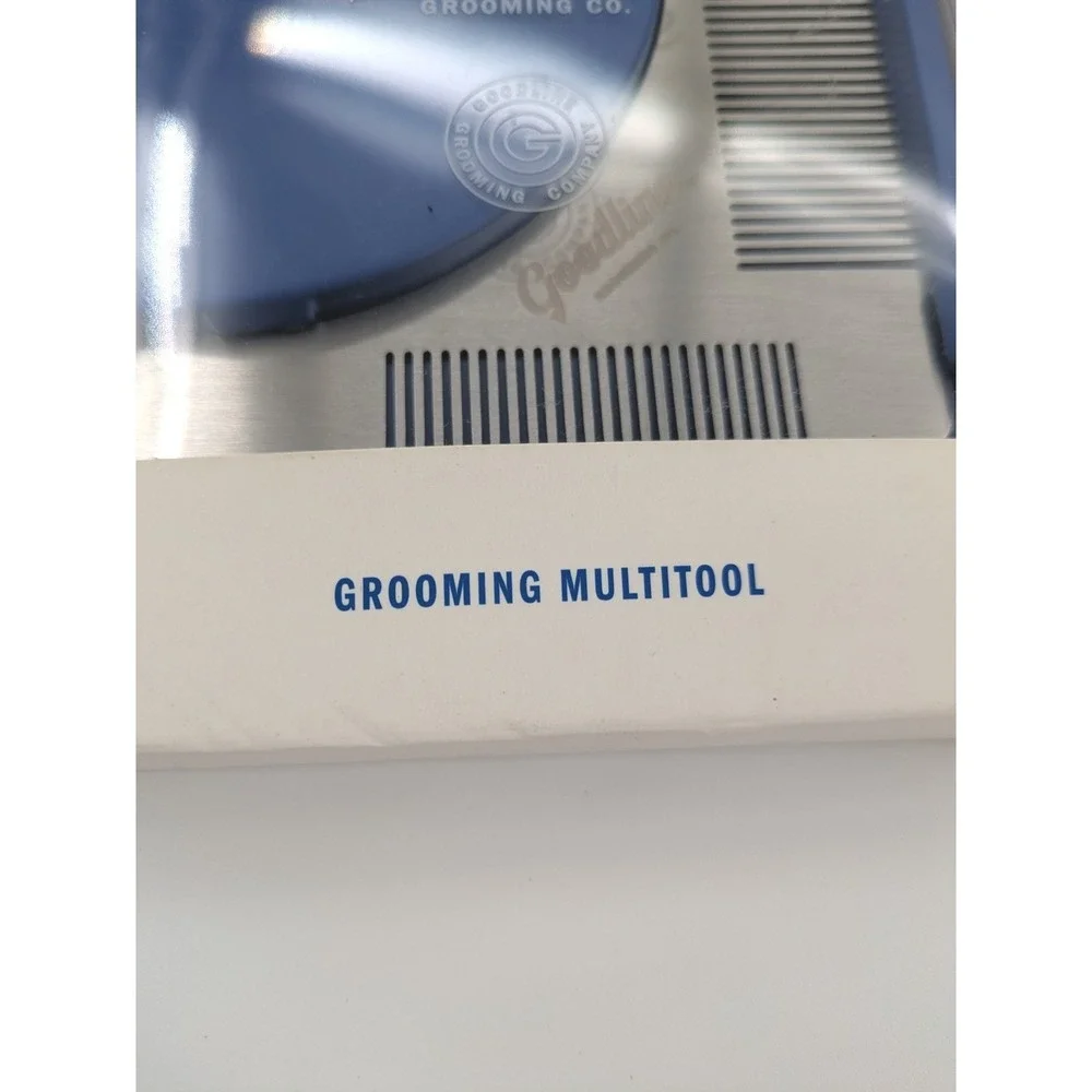 Goodline Grooming Co. Grooming Multitool -‎ 2-in-1 Beard Trimming Guide